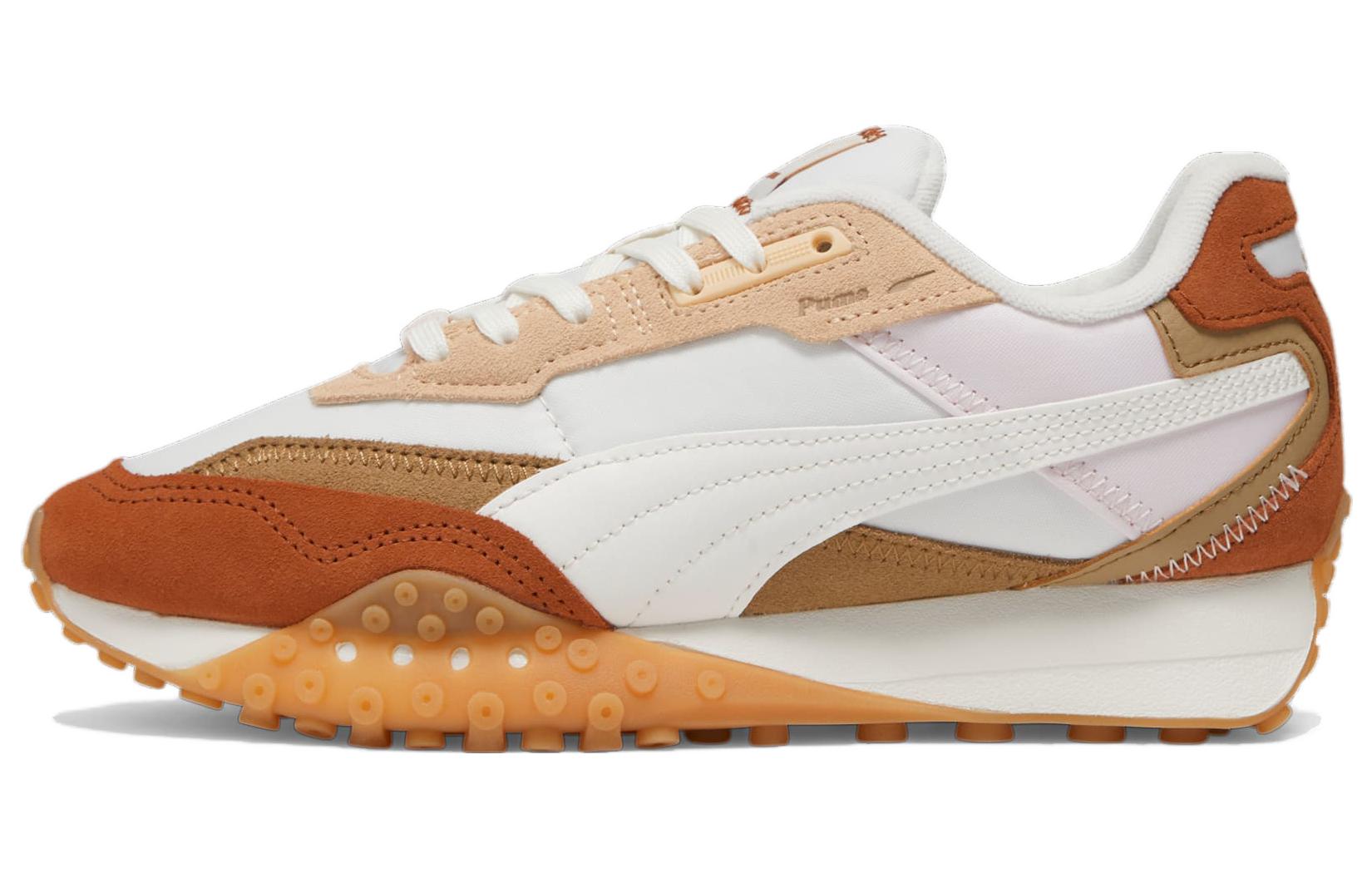 (Women) Puma Blacktop Rider 'Warm White Apple Cider' 395461-08