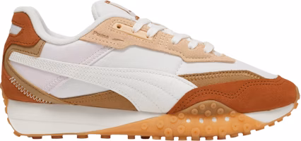 (Women) Puma Blacktop Rider 'Warm White Apple Cider' 395461-08 (Women) Puma Blacktop Rider 'Warm White Apple Cider' 395461-08