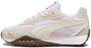 (Women) Puma Blacktop Rider 'White Whisp Of Pink' 395907-05 (Women) Puma Blacktop Rider 'White Whisp Of Pink' 395907-05