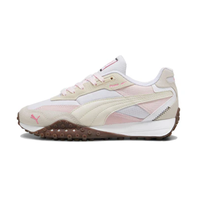 (W) Puma Blacktop Rider 'White Whisp Of Pink'