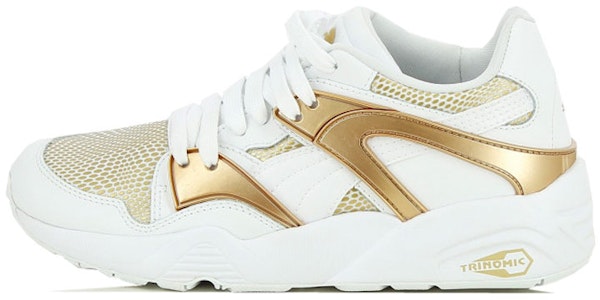 PUMA Blaze Gold 低筒 跑步鞋 女式 白金 Buy PUMA Blaze Gold 低筒 跑步鞋 女式 白金