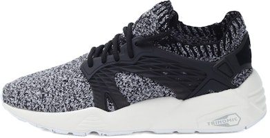 (Women) Puma Blaze Cage Evoknit Black/White 364113-01 (Women) Puma Blaze Cage Evoknit Black/White 364113-01