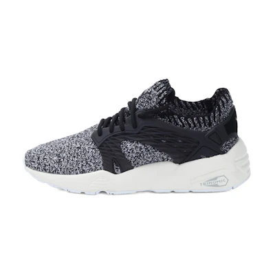 (W) Puma Blaze Cage Evoknit Black/White