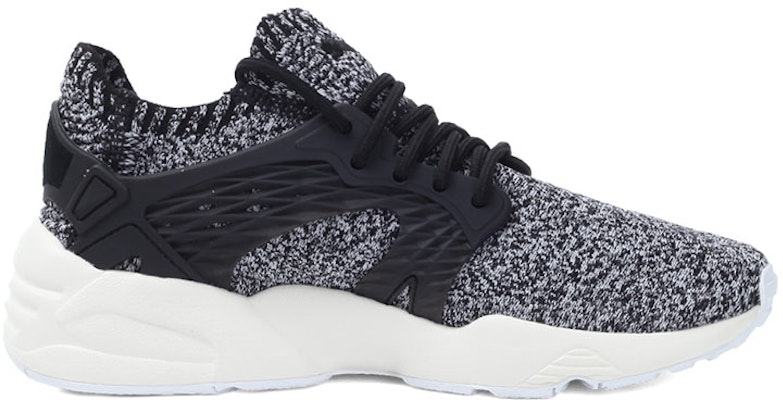 (W) Puma Blaze Cage Evoknit Hitam/Putih 364113-01 Order (W) Puma Blaze Cage Evoknit Hitam/Putih 364113-01