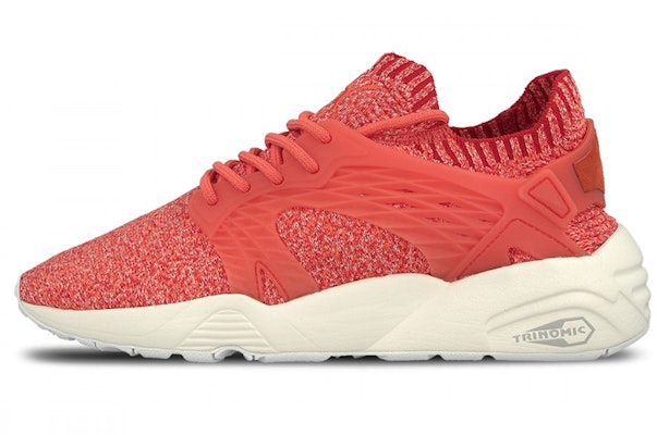 (W) Puma Blaze Cage Evoknit Bajo Rojo/'Blanco' 364113-03 Buy (W) Puma Blaze Cage Evoknit Bajo Rojo/'Blanco' 364113-03