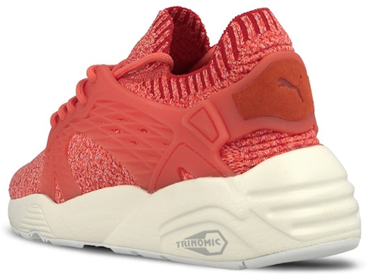 (Women) Puma Blaze Cage Evoknit Low Top Red/ 'White' 364113-03 Purchase (Women) Puma Blaze Cage Evoknit Low Top Red/ 'White' 364113-03