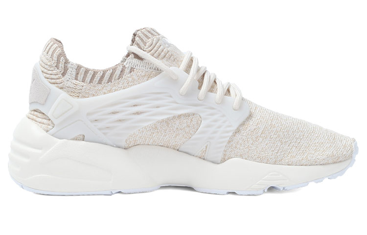 Order (W) 푸마 블레이즈 케이지 에보니트 '화이트' (Puma Blaze Cage Evoknit '화이트') 364113-02
