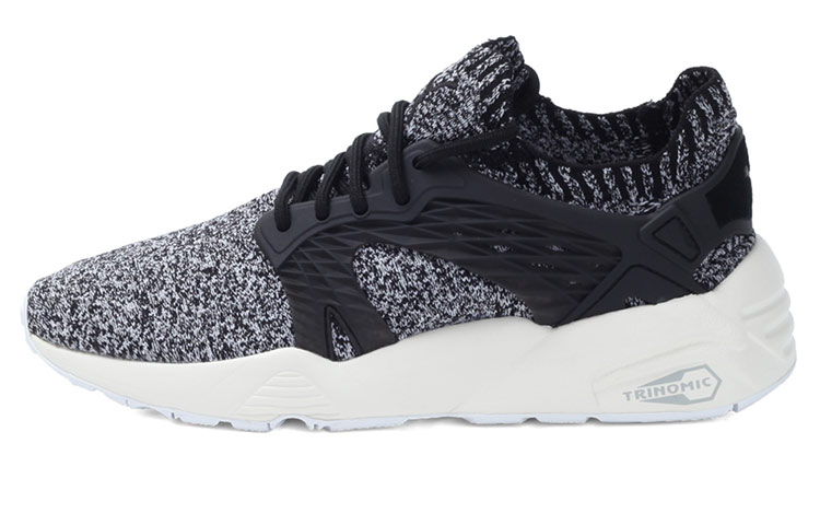 (Women) Puma Blaze Cage Evoknit Black/White 364113-01