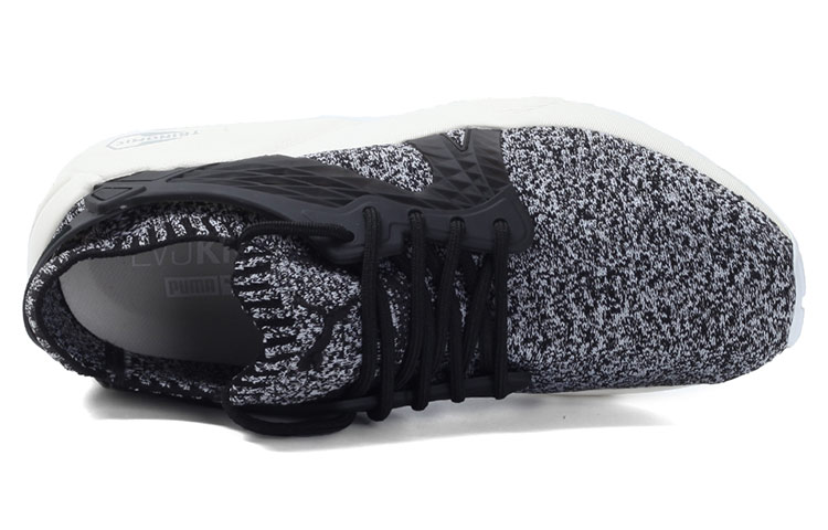 Lookbook (W) Puma Blaze Cage Evoknit Noir/Blanc 364113-01