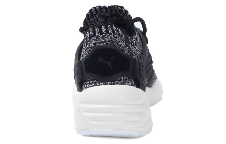 Shop (W) Puma Blaze Cage Evoknit Noir/Blanc 364113-01