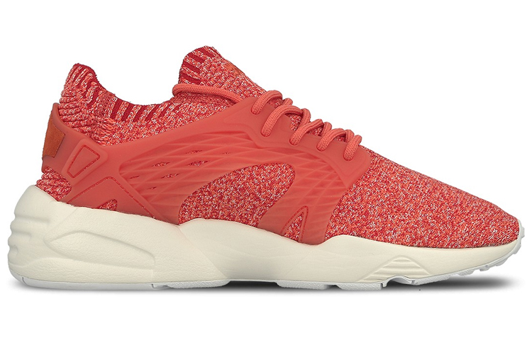 Order (Women) Puma Blaze Cage Evoknit Low Top Red/ 'White' 364113-03
