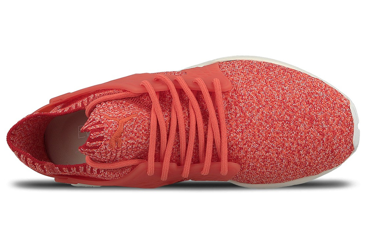 Shop (Women) Puma Blaze Cage Evoknit Low Top Red/ 'White' 364113-03