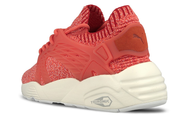 Purchase (Women) Puma Blaze Cage Evoknit Low Top Red/ 'White' 364113-03