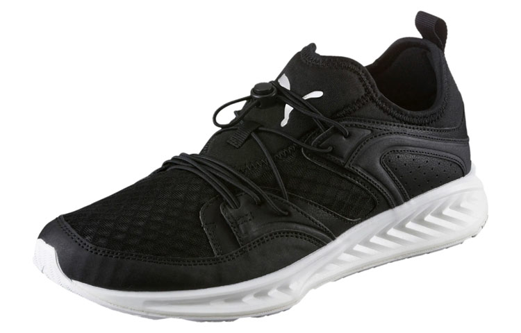 Lookbook (Women) Puma Blaze Ignite Plus Breathe 'Black Low-Top Running' 362518-01