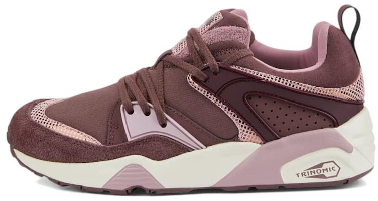 Buy Women Puma Blaze Of Glory Plaid Dark Pink 386571 01 Novelship