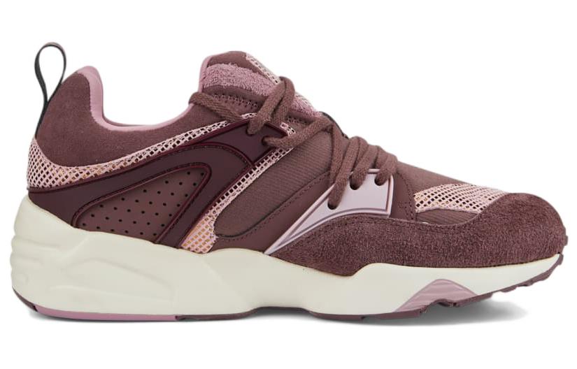 (W) Puma Blaze Of Glory 'Plaid Dark Pink' 圖 2