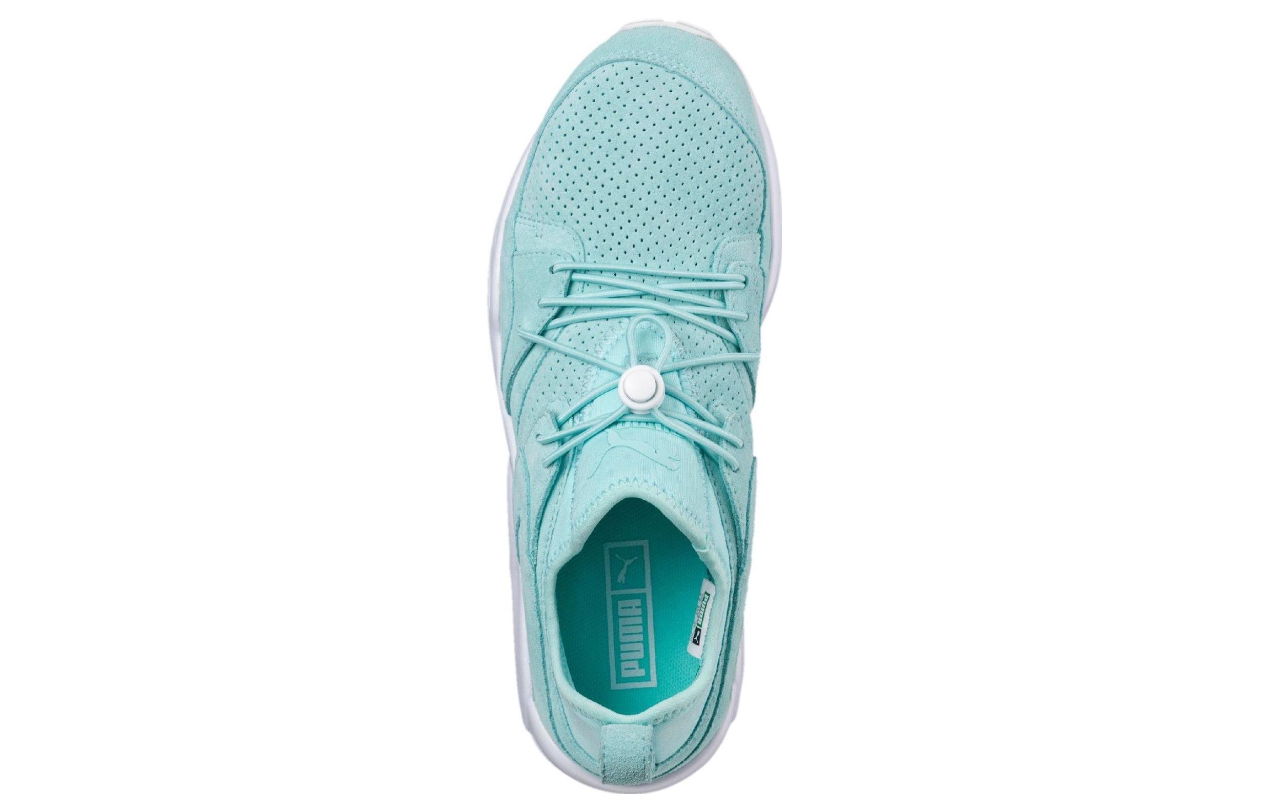 Shop (W) プーマ BOG ソフト "青緑" (Puma BOG Sofuto "Ao Midori") 360101-11