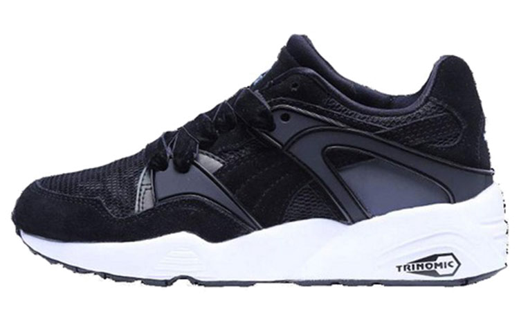 (Women) Puma Blaze Shock Absorption Wear-resistant Low Tops Black 362723-01