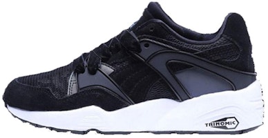 (Women) Puma Blaze Shock Absorption Wear-resistant Low Tops Black 362723-01 (Women) Puma Blaze Shock Absorption Wear-resistant Low Tops Black 362723-01