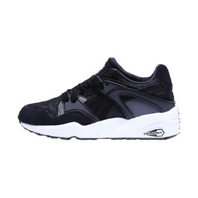 (W) Puma Blaze Shock Absorption Wear-resistant Low Tops Black