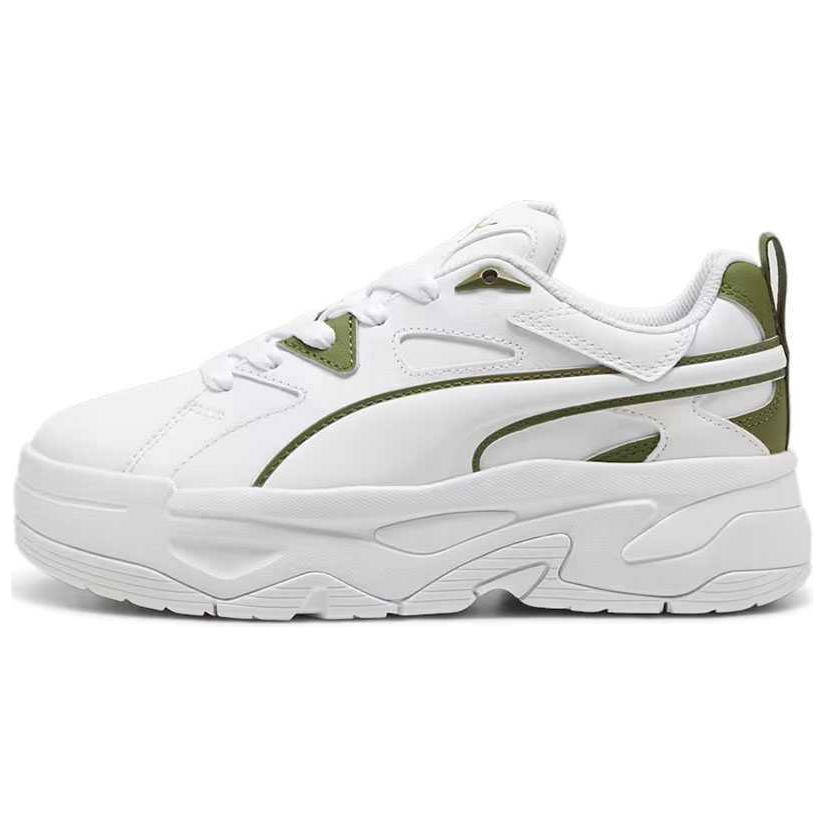 (Women) Puma BLSTR 'Dresscode - White Olive Green' 396094-03