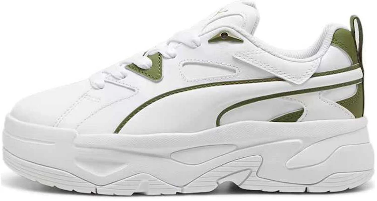 (W) Puma BLSTR "Dresscode - Blanc Vert Olive" 396094-03 Buy (W) Puma BLSTR "Dresscode - Blanc Vert Olive" 396094-03