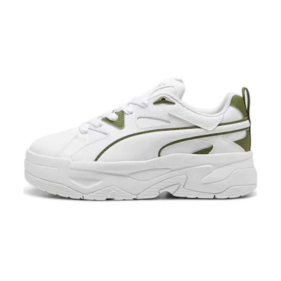 (W) Puma BLSTR 'Dresscode - White Olive Green'