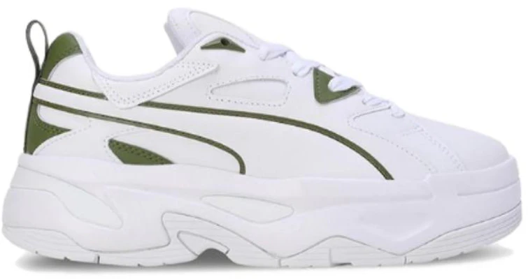 (W) Puma BLSTR "Dresscode - Blanc Vert Olive" 396094-03 Order (W) Puma BLSTR "Dresscode - Blanc Vert Olive" 396094-03