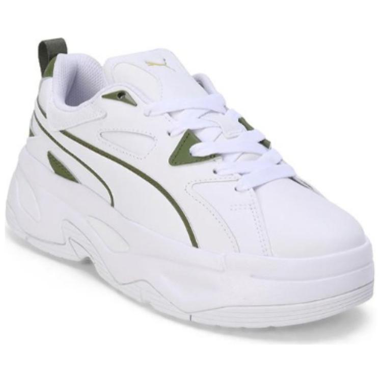Lookbook (W) Puma BLSTR "Dresscode - Blanc Vert Olive" 396094-03
