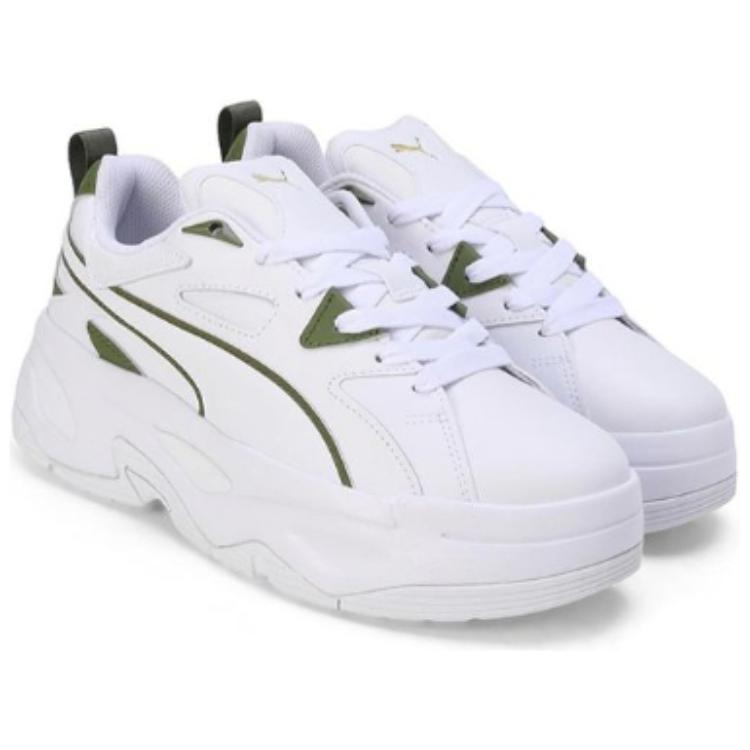 Shop (W) Puma BLSTR "Dresscode - Blanc Vert Olive" 396094-03
