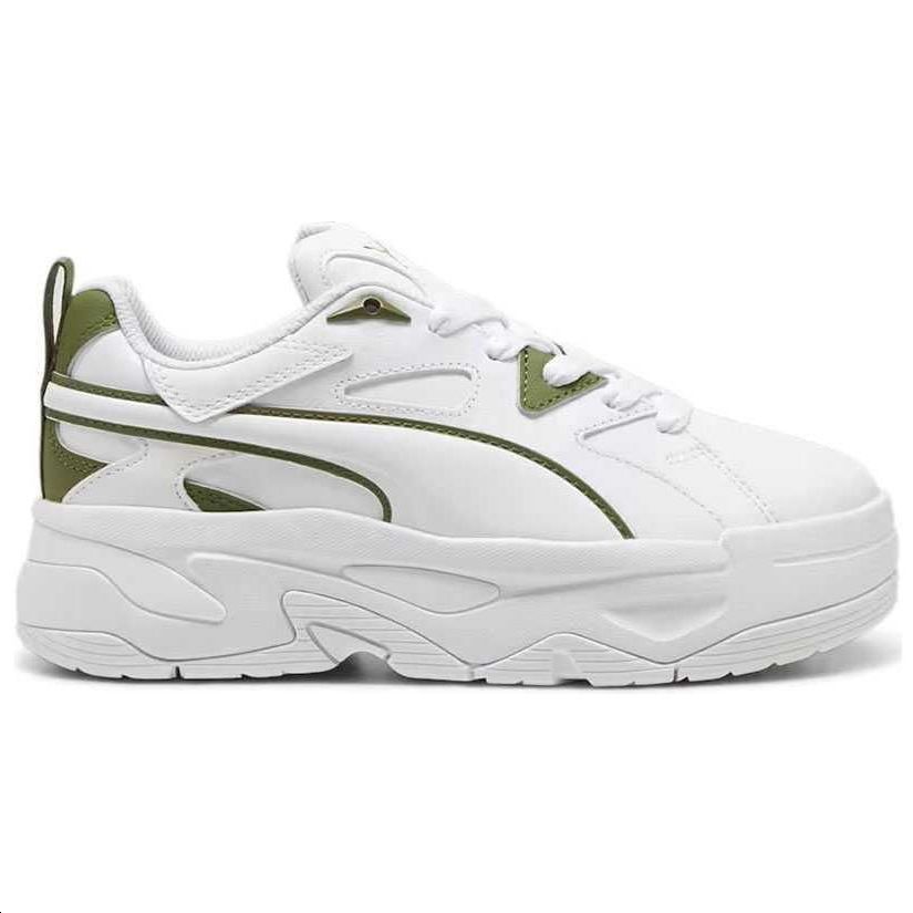 Sizing (W) Puma BLSTR "Dresscode - Blanc Vert Olive" 396094-03