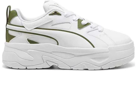 (W) Puma BLSTR "Dresscode - Blanc Vert Olive" 396094-03 Sizing (W) Puma BLSTR "Dresscode - Blanc Vert Olive" 396094-03