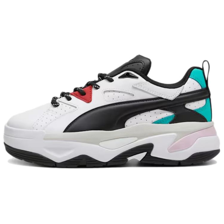 (Women) Puma BLSTR 'White Black Teal' 395276-04