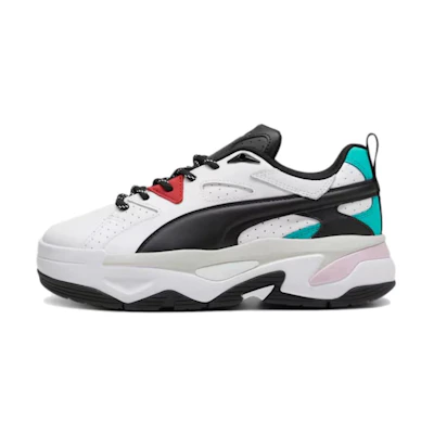 (W) Puma BLSTR 'White Black Teal'