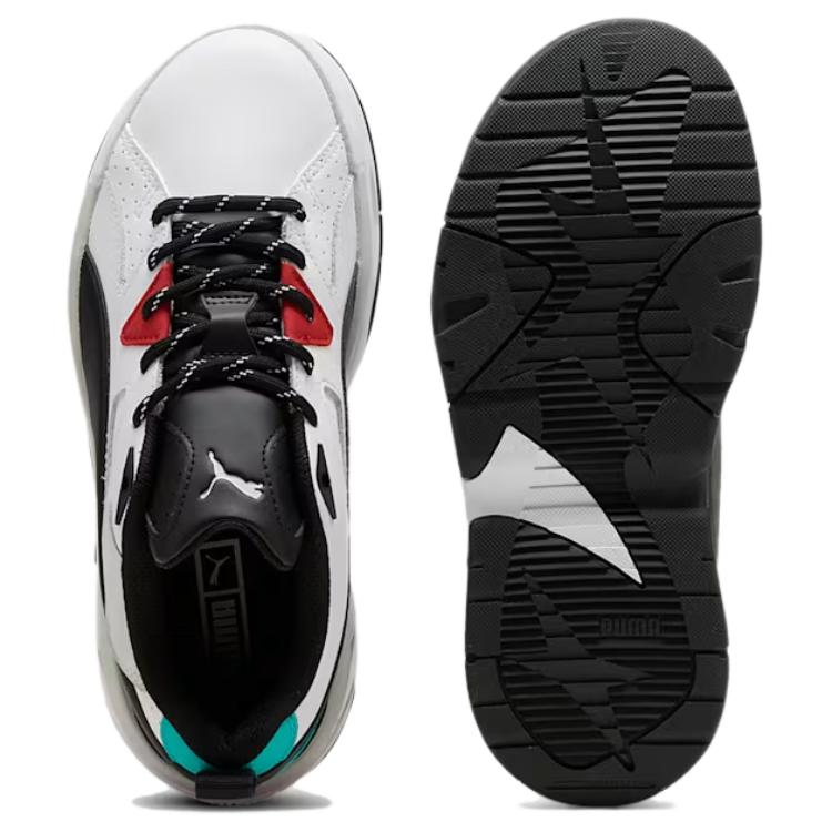 (W) Puma BLSTR 'White Black Teal' 圖 5