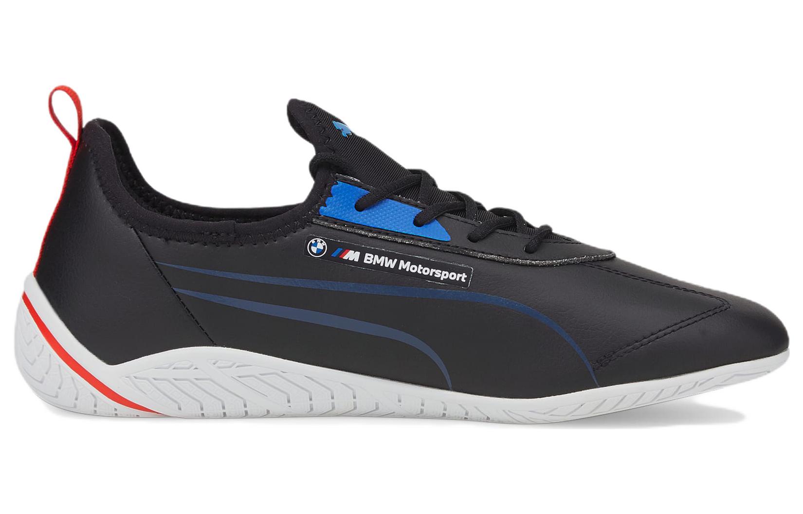 Order (W) Puma BMW M Motorsport RDG Cat 'Hitam Biru Merah' 307104-01
