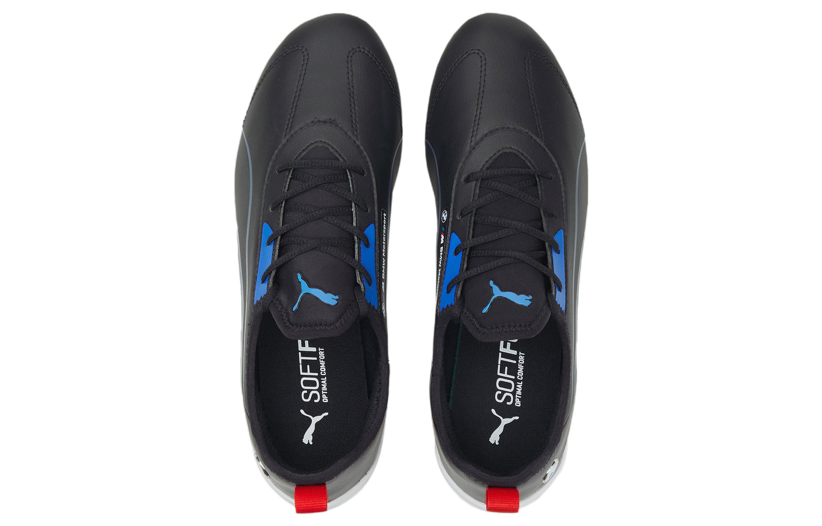 Lookbook (W) Puma BMW M Motorsport RDG Cat 'Hitam Biru Merah' 307104-01