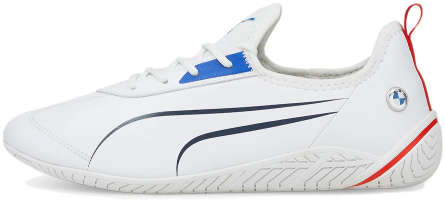 (W) Puma BMW M Motorsport RDG Cat 'Blanco Azul Rojo' 307104-02 Buy (W) Puma BMW M Motorsport RDG Cat 'Blanco Azul Rojo' 307104-02