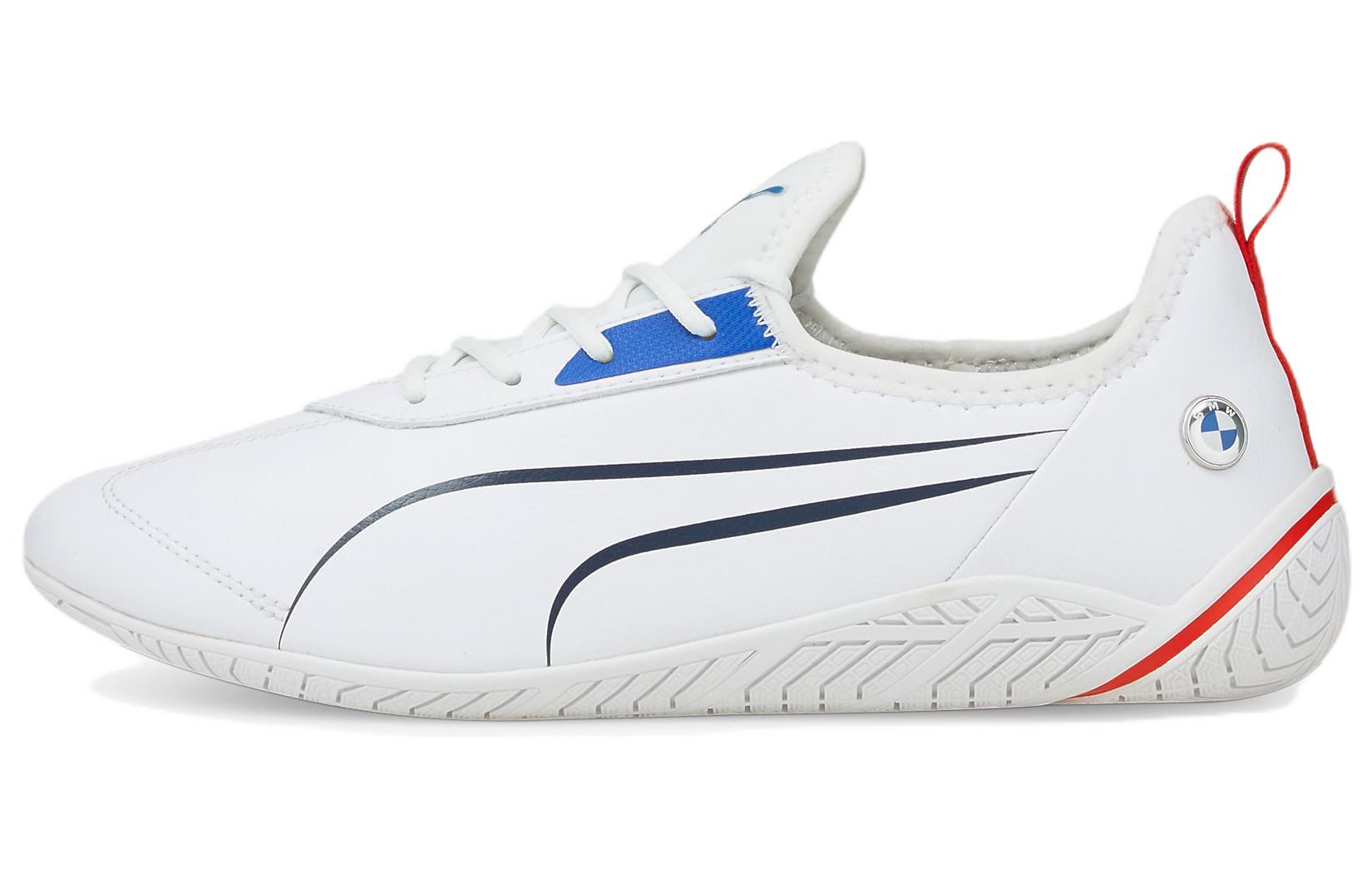 (Women) Puma BMW M Motorsport RDG Cat 'White Blue Red' 307104-02