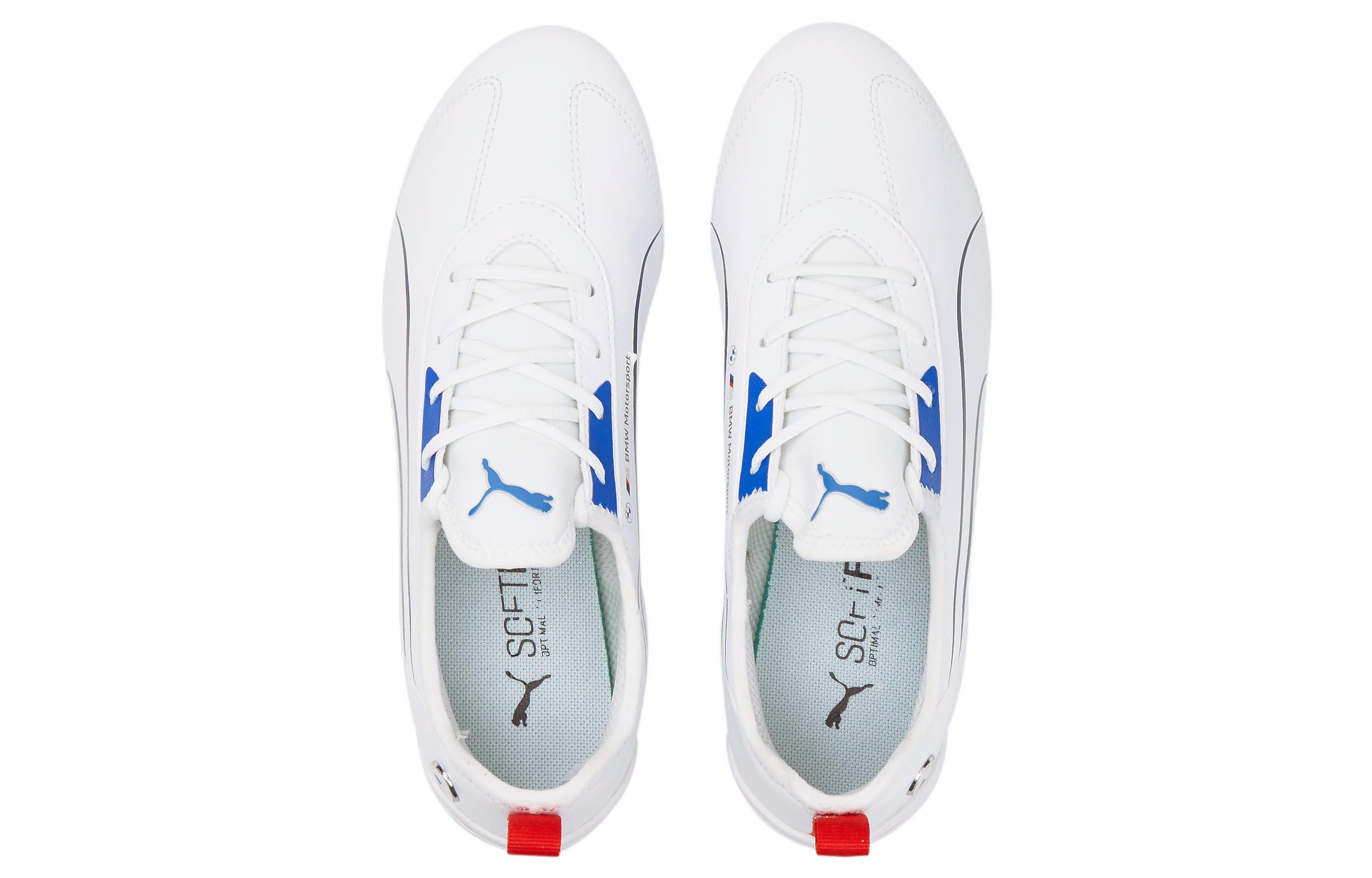 Lookbook (W) Puma BMW M Motorsport RDG Cat 'Blanco Azul Rojo' 307104-02