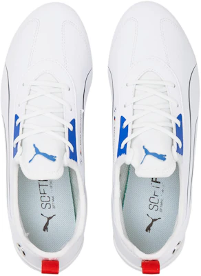(W) Puma BMW M Motorsport RDG Cat 'Blanco Azul Rojo' 307104-02 Lookbook (W) Puma BMW M Motorsport RDG Cat 'Blanco Azul Rojo' 307104-02
