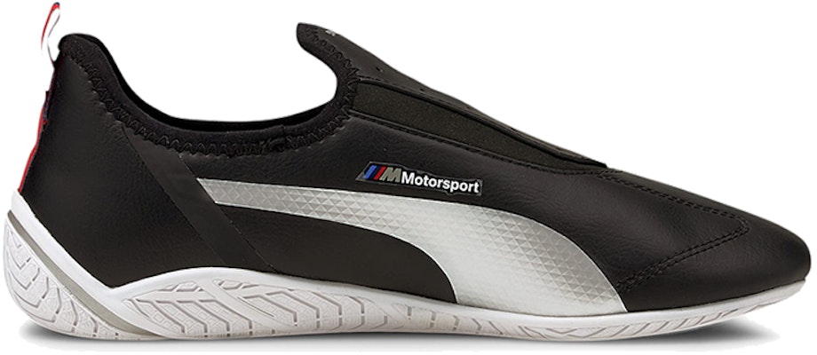 (W) Sepatu Lari Rendah Puma BMW M Motorsport Ridge Cat Hitam/Putih/Abu-abu 306636-01 Order (W) Sepatu Lari Rendah Puma BMW M Motorsport Ridge Cat Hitam/Putih/Abu-abu 306636-01