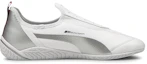 Order (W) Puma BMW M Motorsport Ridge Cat Lage Hardloop Schoenen Wit/Grijs 306636-02