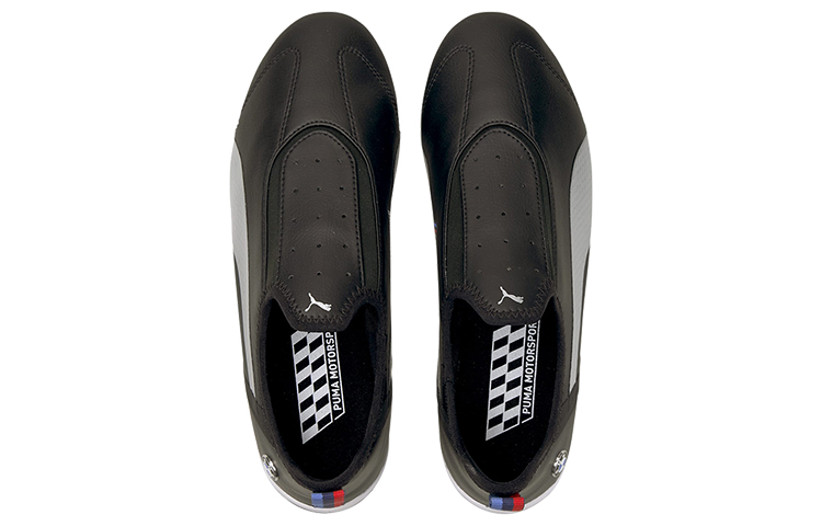 Lookbook (W) Scarpe Puma BMW M Motorsport Ridge Cat Basse da Corsa Nero/Bianco/Grigio 306636-01
