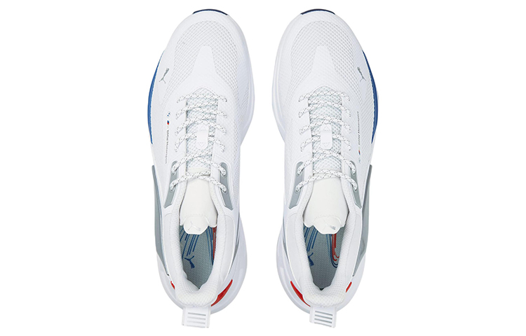 Lookbook Puma Bmw M ZenonSpeed 賽車鞋 女款 白藍灰