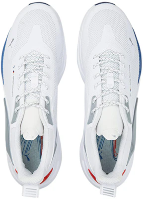 Puma Bmw M ZenonSpeed 賽車鞋 女款 白藍灰 Lookbook Puma Bmw M ZenonSpeed 賽車鞋 女款 白藍灰