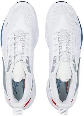 (Women) Puma BMW M Motorsport Speed 'White Blue Grey' 307041-02 Lookbook (Women) Puma BMW M Motorsport Speed 'White Blue Grey' 307041-02