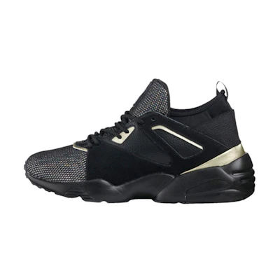 (W) Puma Bog Sock Reset 'Black'