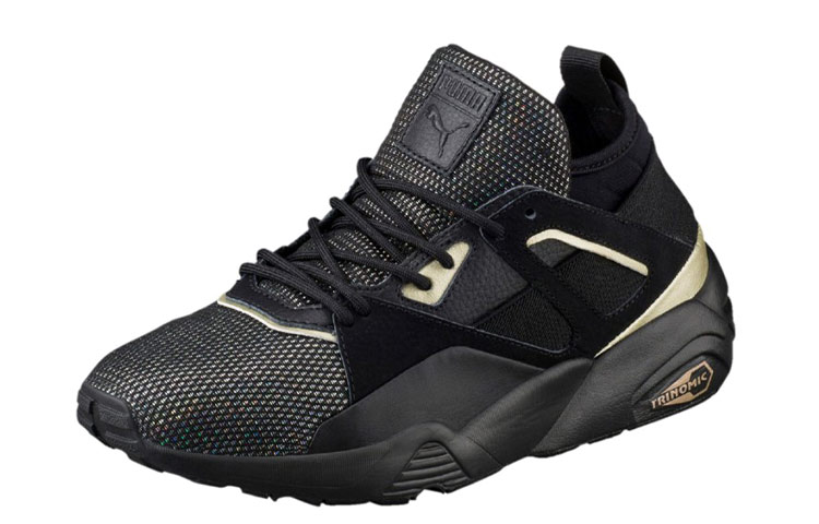 Lookbook (W) Puma Bog Sock Reset 'Hitam' 363629-01