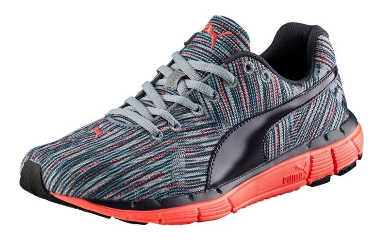 (Women) Puma Bravery 'Grey Black Orange' 188065-07